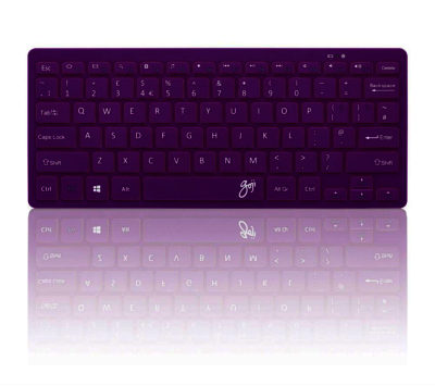 GOJI  GKBMMPP16 Wireless Keyboard - Purple